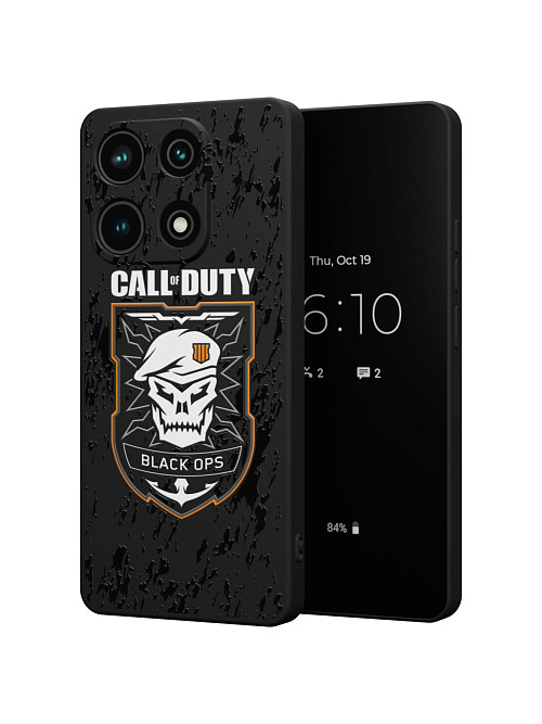 Силиконовый чехол для Xiaomi Redmi Note 13 (4G) "NOVEL: Call of Duty"