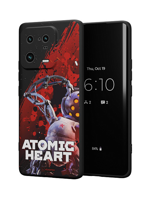 Силиконовый чехол для Xiaomi 13 Pro "Atomic Heart: Беляш (МА-9)"