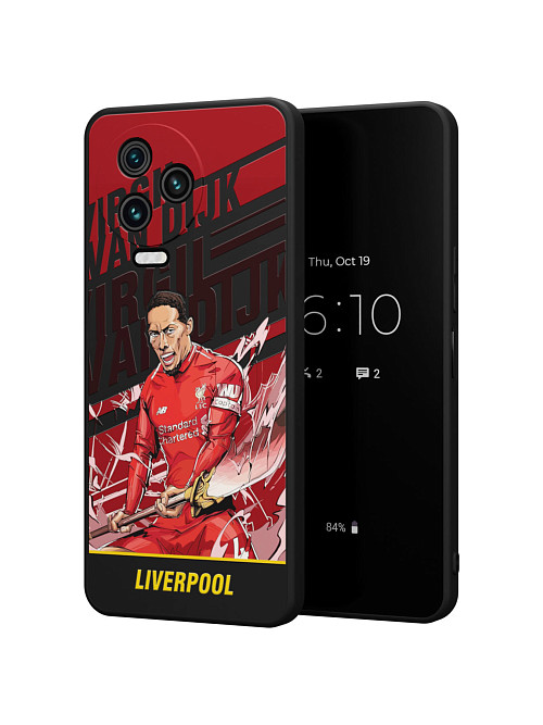 Силиконовый чехол для Infinix Note 12 Pro (4G) "NOVEL: Liverpool"