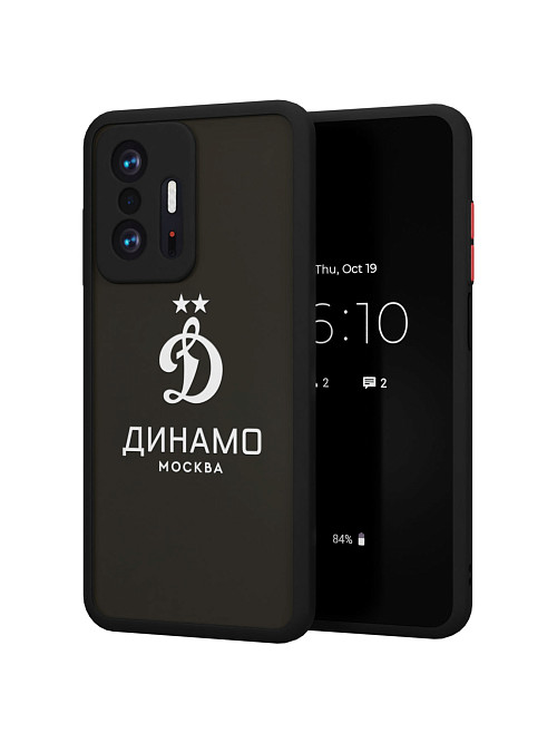 Противоударный чехол для Xiaomi 11T Pro "Динамо: Динамо Москва"