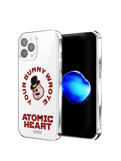 Противоударный чехол для Apple iPhone 13 Pro Max "Atomic Heart: Капиталист"