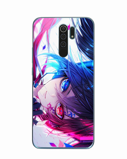 Силиконовый чехол для Xiaomi Redmi 9 "Герой"