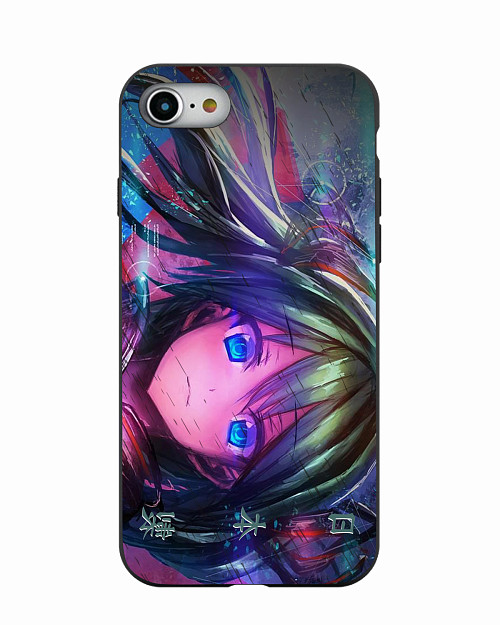 Силиконовый чехол для Apple iPhone SE (2020) "Hatsune Miku"