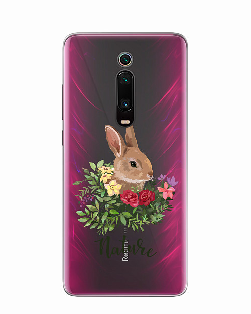 Силиконовый чехол для Xiaomi Redmi K20 Кролик