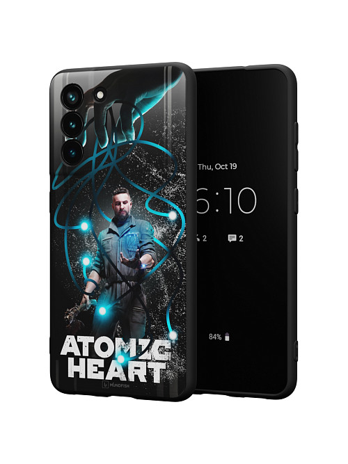 Силиконовый чехол для Samsung Galaxy S21 FE "Atomic Heart: ХРАЗ"