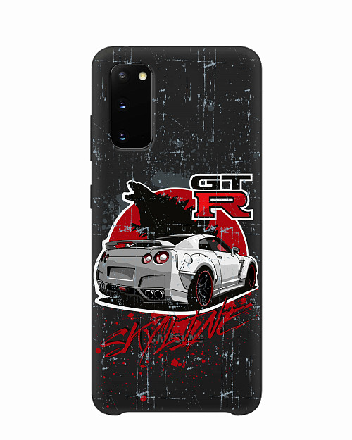 Силиконовый чехол для Samsung Galaxy S20 Nissan SKYLINE GTR