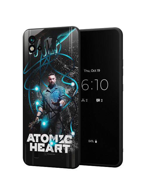 Силиконовый чехол для Realme C11 (2021) "Atomic Heart: ХРАЗ"