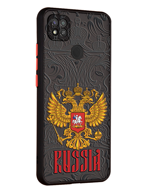 Противоударный чехол для Xiaomi Redmi 9C "Россия"