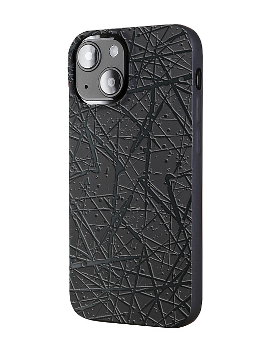 Силиконовый чехол для Apple iPhone 13 mini Паутина абстракция Силиконовый чехол для Apple iPhone 13 mini Паутина абстракция