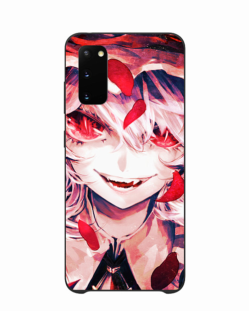 Силиконовый чехол для Samsung Galaxy S20 Touhou Project - Remilia Scarlet