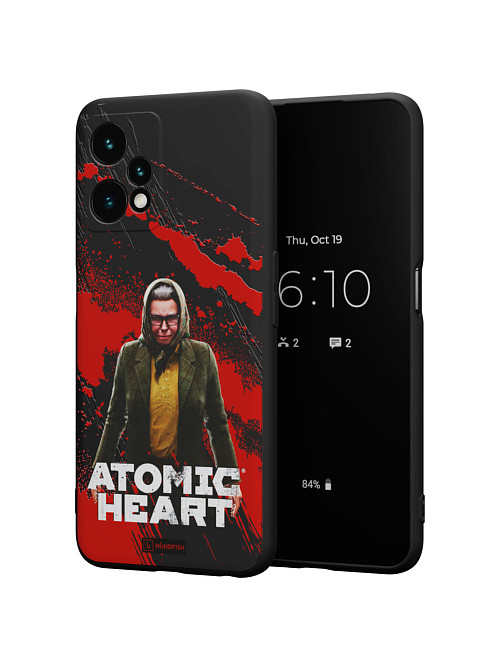 Силиконовый чехол для realme 9 Pro "Atomic Heart: Баба Зина"