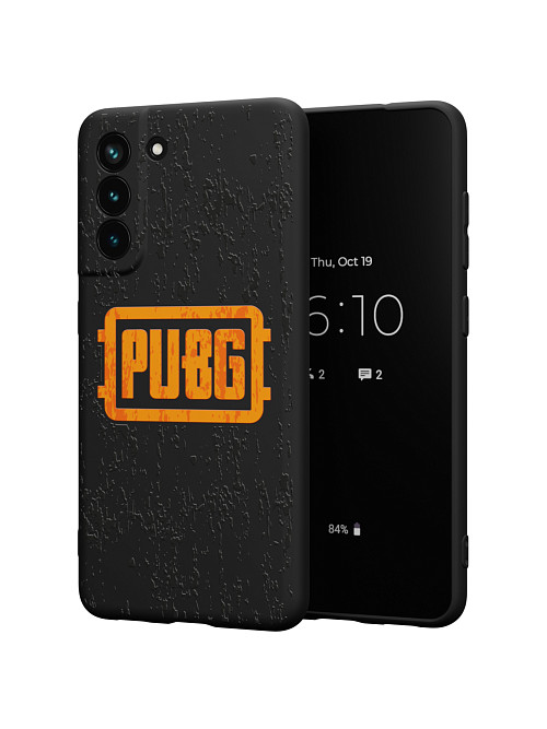 Силиконовый чехол для Samsung Galaxy S21 FE "NOVEL: PUBG"