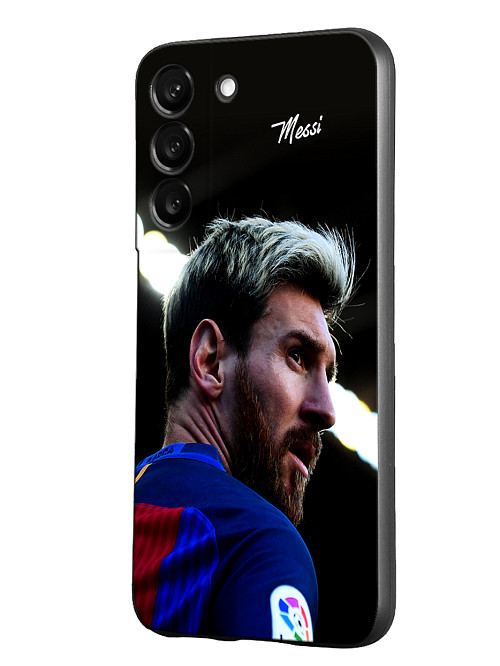 Силиконовый чехол для Samsung Galaxy S22 (5G) Lionel Messi