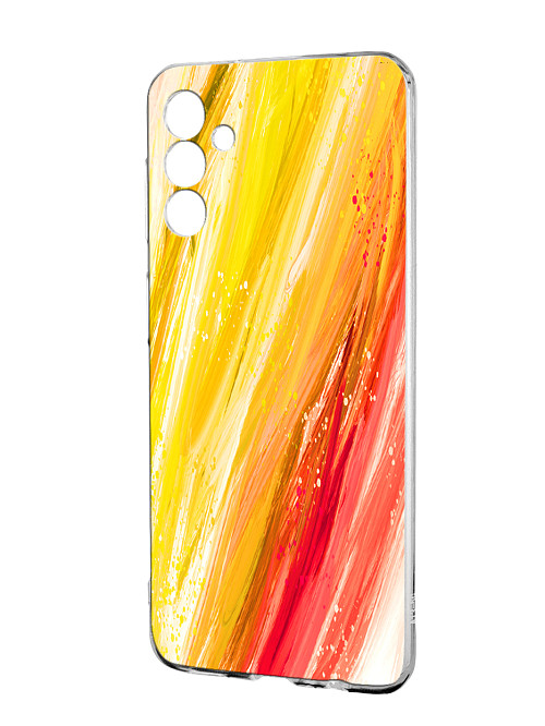 Силиконовый чехол для Samsung Galaxy A13 (4G) Масляные краски