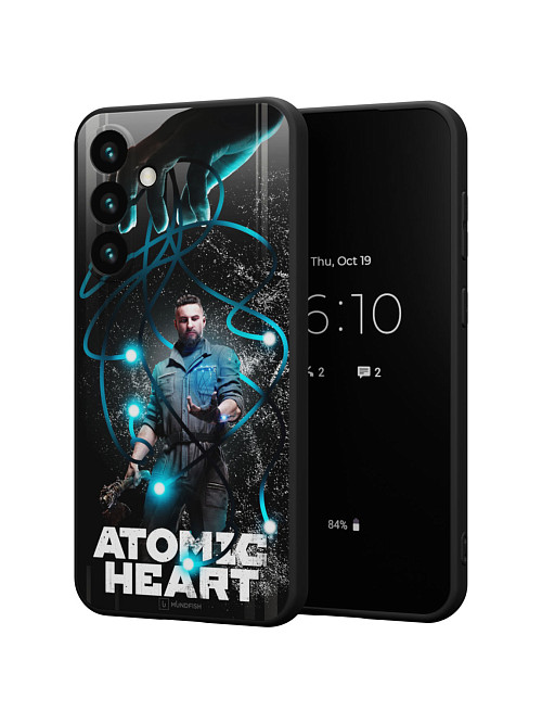 Силиконовый чехол для Samsung Galaxy S23 FE "Atomic Heart: ХРАЗ"