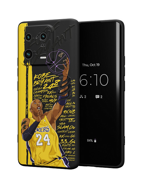 Силиконовый чехол для Xiaomi 13 Pro "NOVEL: Kobe Bryant"