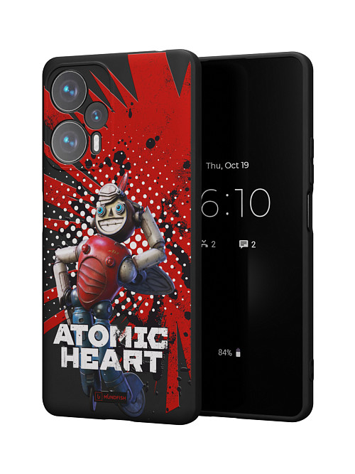 Силиконовый чехол для Poco F5 "Atomic Heart: Дикси"