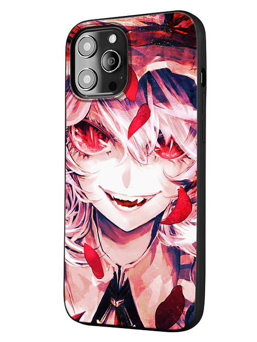 Силиконовый чехол для Apple iPhone 12 Pro Max "Touhou Project - Remilia Scarlet"