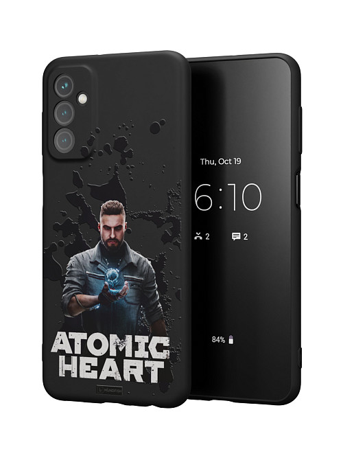 Силиконовый чехол для Samsung Galaxy M23 (5G) "Atomic Heart: Товарищ Нечаев"