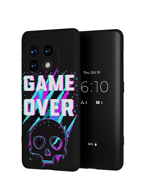 Силиконовый чехол для OnePlus 11 Game over