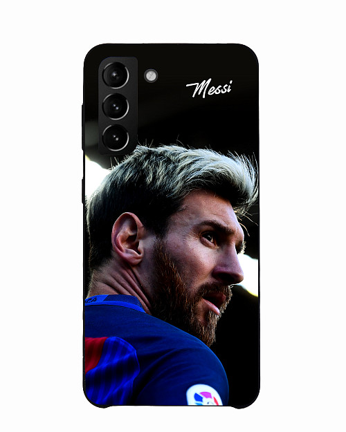 Силиконовый чехол для Samsung Galaxy S21 (5G) "Lionel Messi"