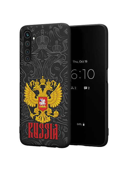 Силиконовый чехол для Realme 6 Pro "Россия"