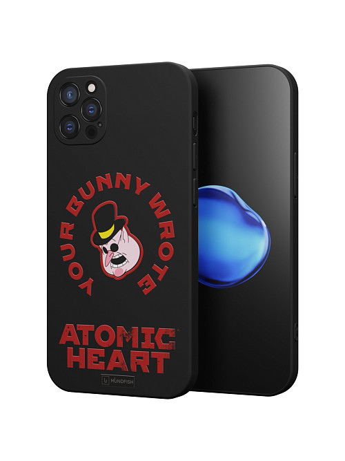 Силиконовый чехол для Apple iPhone 12 Pro Max "Atomic Heart: Капиталист"