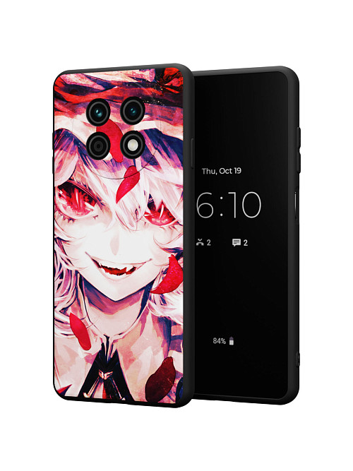 Силиконовый чехол для Huawei nova Y91 "Touhou Project - Remilia Scarlet"