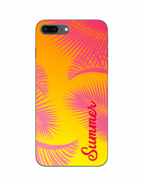 Силиконовый чехол для Apple iPhone 8 Plus "Summer"