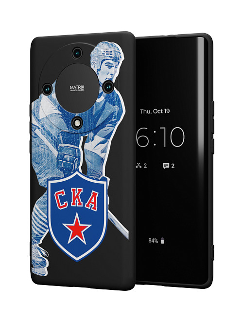 Силиконовый чехол для Honor X9a "СКА: Игрок клуба"