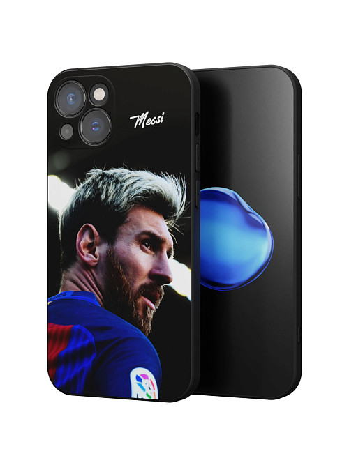 Силиконовый чехол для Apple iPhone 13 "Lionel Messi" Силиконовый чехол для Apple iPhone 13 "Lionel Messi"