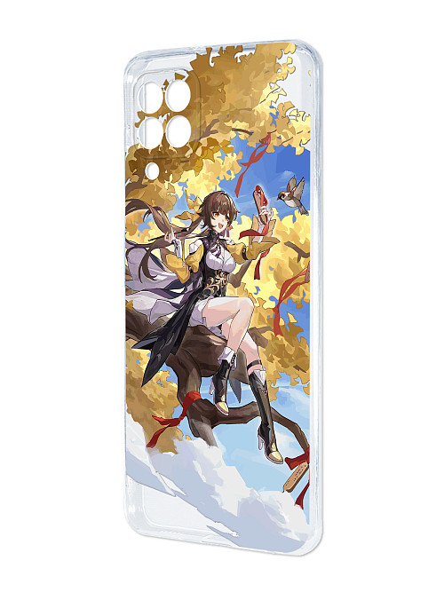Силиконовый чехол для Samsung Galaxy A22 (4G) "Honkai: Сушан" Силиконовый чехол для Samsung Galaxy A22 (4G) "Honkai: Сушан"
