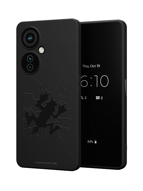 Силиконовый чехол для OnePlus Nord CE 3 Lite (5G) "Ну, погоди: Волк упал"