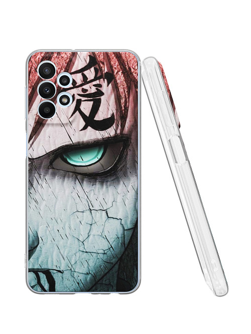 Силиконовый чехол для Samsung Galaxy A23 (5G) "Naruto Shippuden - Gaara grimm face"