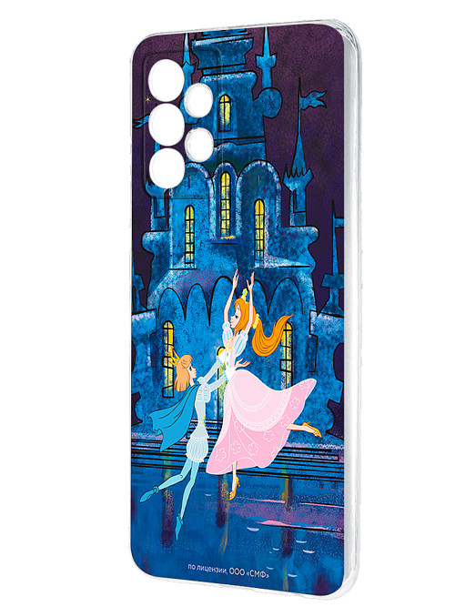 Силиконовый чехол для Samsung Galaxy A53 (5G) "Щелкунчик: Танец с принцем"