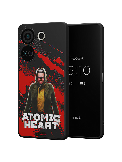 Силиконовый чехол для Tecno Camon 20 Pro (4G) "Atomic Heart: Баба Зина"