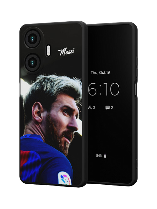 Силиконовый чехол для Realme C55 "Lionel Messi"