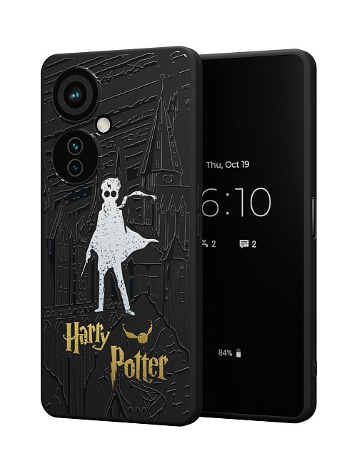 Силиконовый чехол для OnePlus Nord CE 3 Lite (5G) "NOVEL: Гарри Поттер"