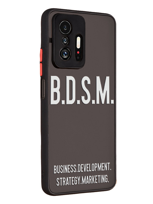 Противоударный чехол для Xiaomi 11T "B.D.S.M."