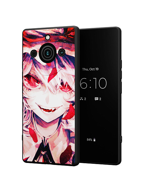 Силиконовый чехол для realme 11 Pro+ "Touhou Project - Remilia Scarlet"