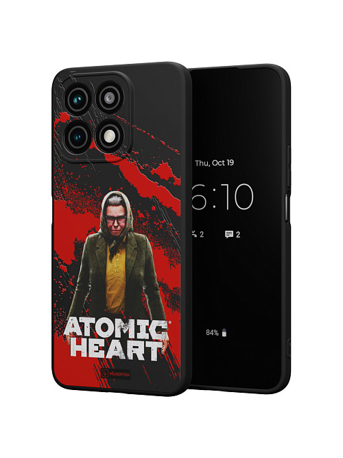 Силиконовый чехол для Honor X8a (4G) "Atomic Heart: Баба Зина"