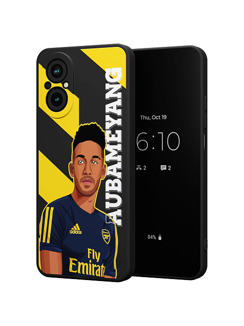 Силиконовый чехол для realme C67 (4G) "NOVEL: Boateng"