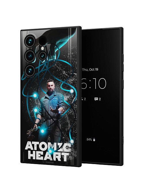 Силиконовый чехол для Samsung Galaxy S24 Ultra "Atomic Heart: ХРАЗ"