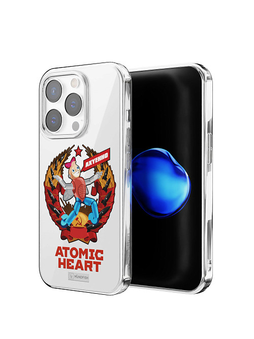 Противоударный чехол для Apple iPhone 15 Pro "Atomic Heart: Dixie"