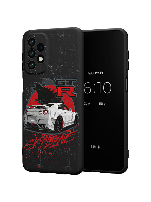 Силиконовый чехол для Samsung Galaxy A23 (5G) "Nissan SKYLINE GTR"