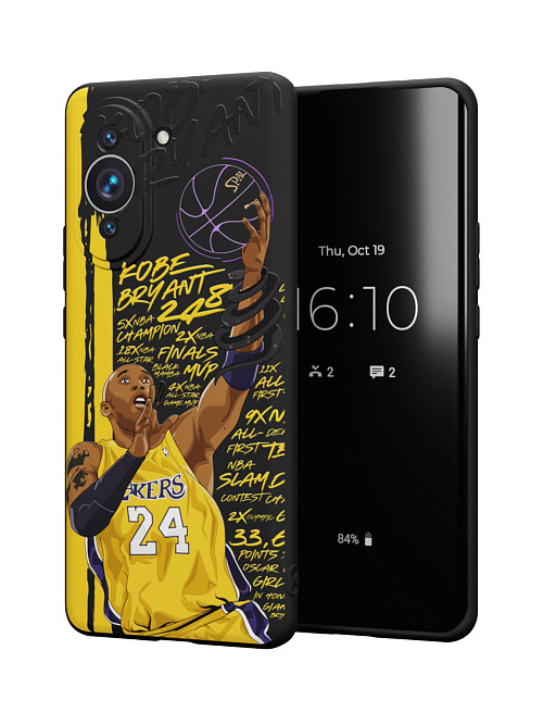 Силиконовый чехол для Huawei Nova 10 Pro "NOVEL: Kobe Bryant"