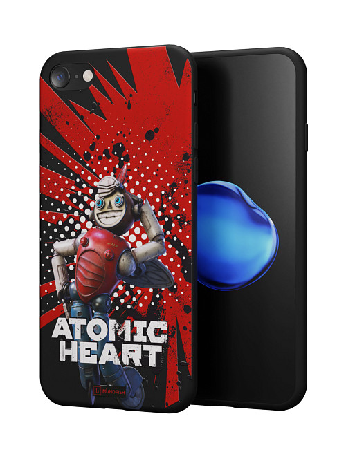 Силиконовый чехол для Apple iPhone 8 "Atomic Heart: Дикси"