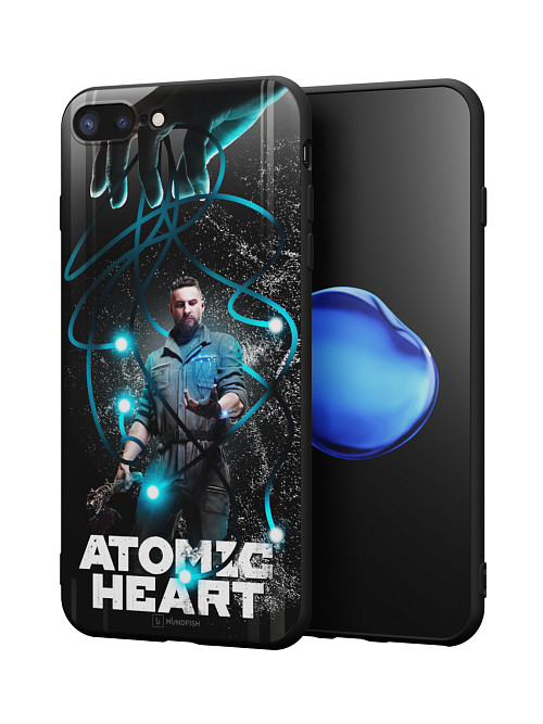 Силиконовый чехол для Apple iPhone 8 Plus "Atomic Heart: ХРАЗ"