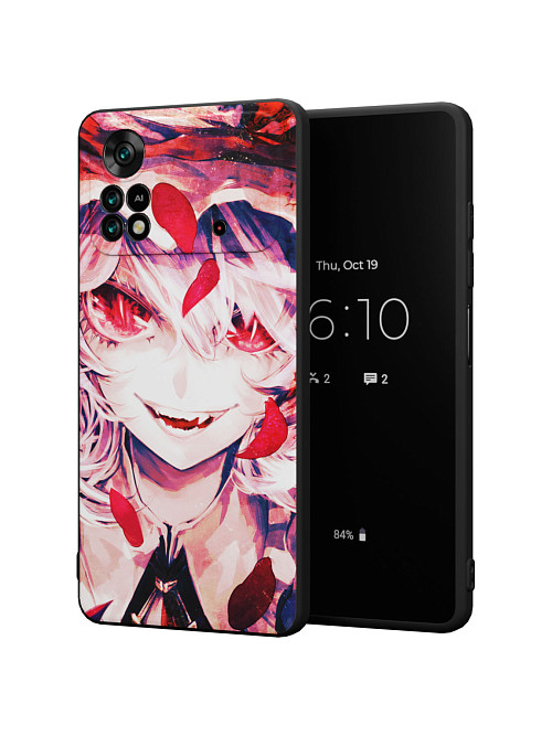 Силиконовый чехол для Poco X4 Pro (5G) "Touhou Project - Remilia Scarlet"