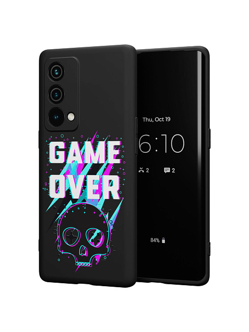 Силиконовый чехол для Realme GT Master Edition "Game over"